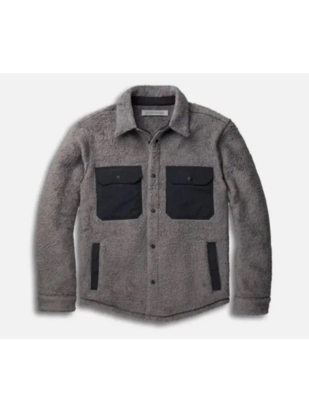 New Outerknown Skyline Sherpa Shirt Jacket